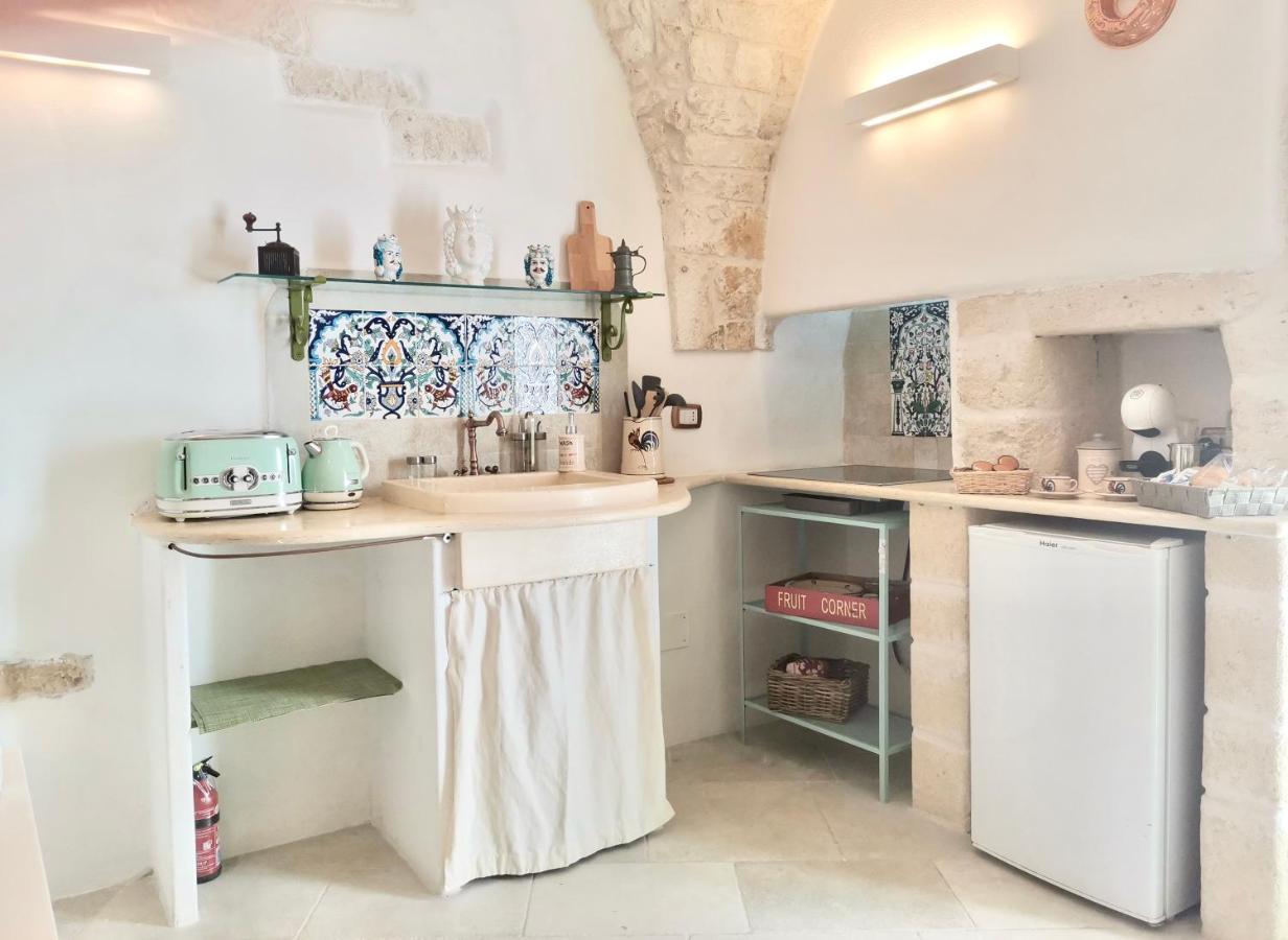 Il Piccolo Frantoio Apartment ออสตูนี ภายนอก รูปภาพ